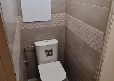 Rekonstrukce koupelny Bruntál