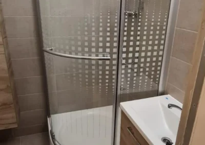 Rekonstrukce koupelny Bruntál