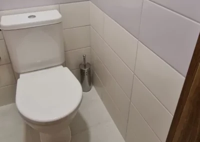 Rekonstrukce toalety